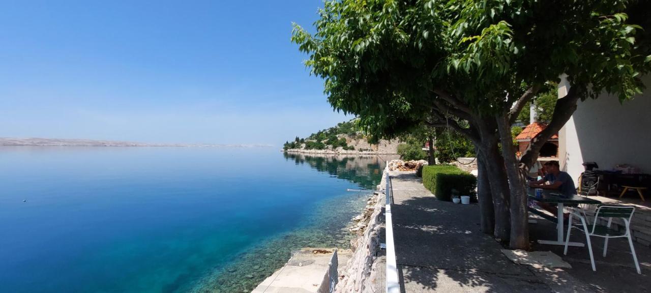 Apartmani Lisak Ugrina Barić Draga Exterior foto