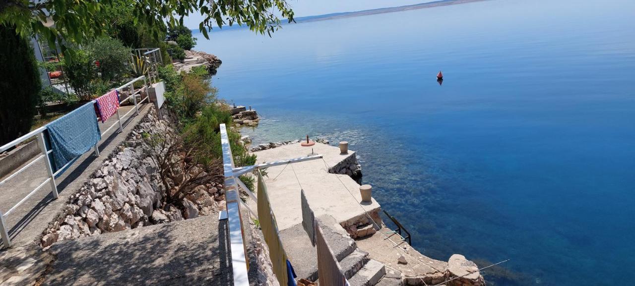 Apartmani Lisak Ugrina Barić Draga Exterior foto
